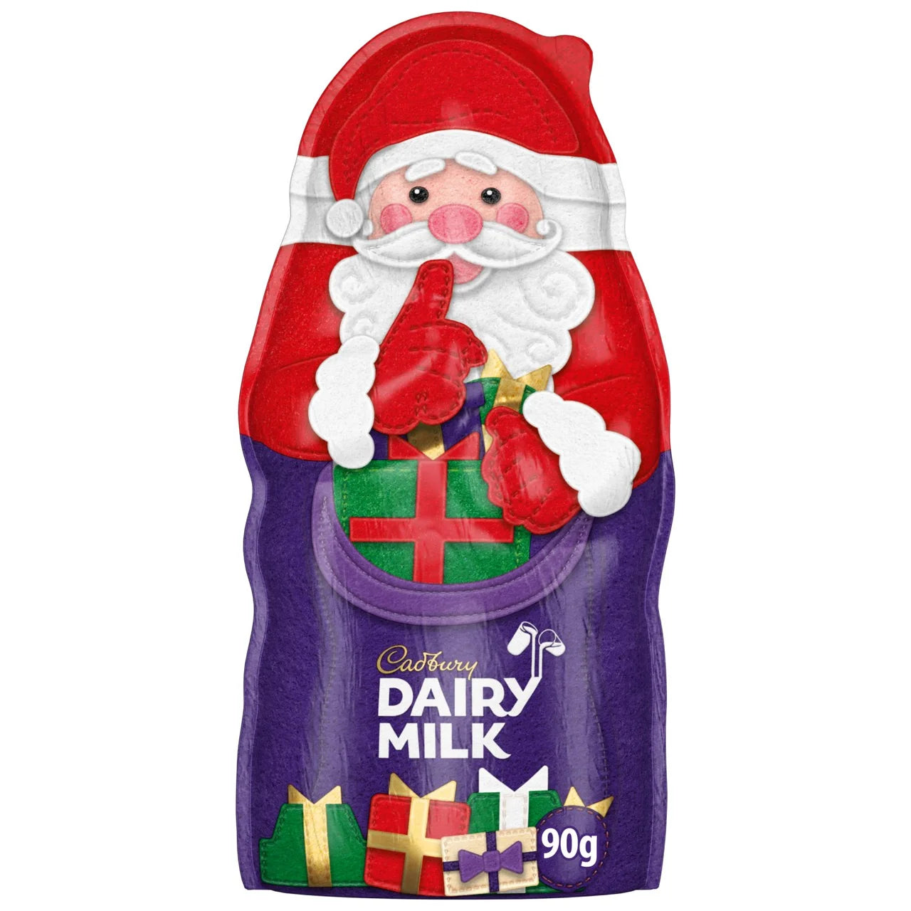 Cadbury Large Chocolate Hollow Santa - 90g
