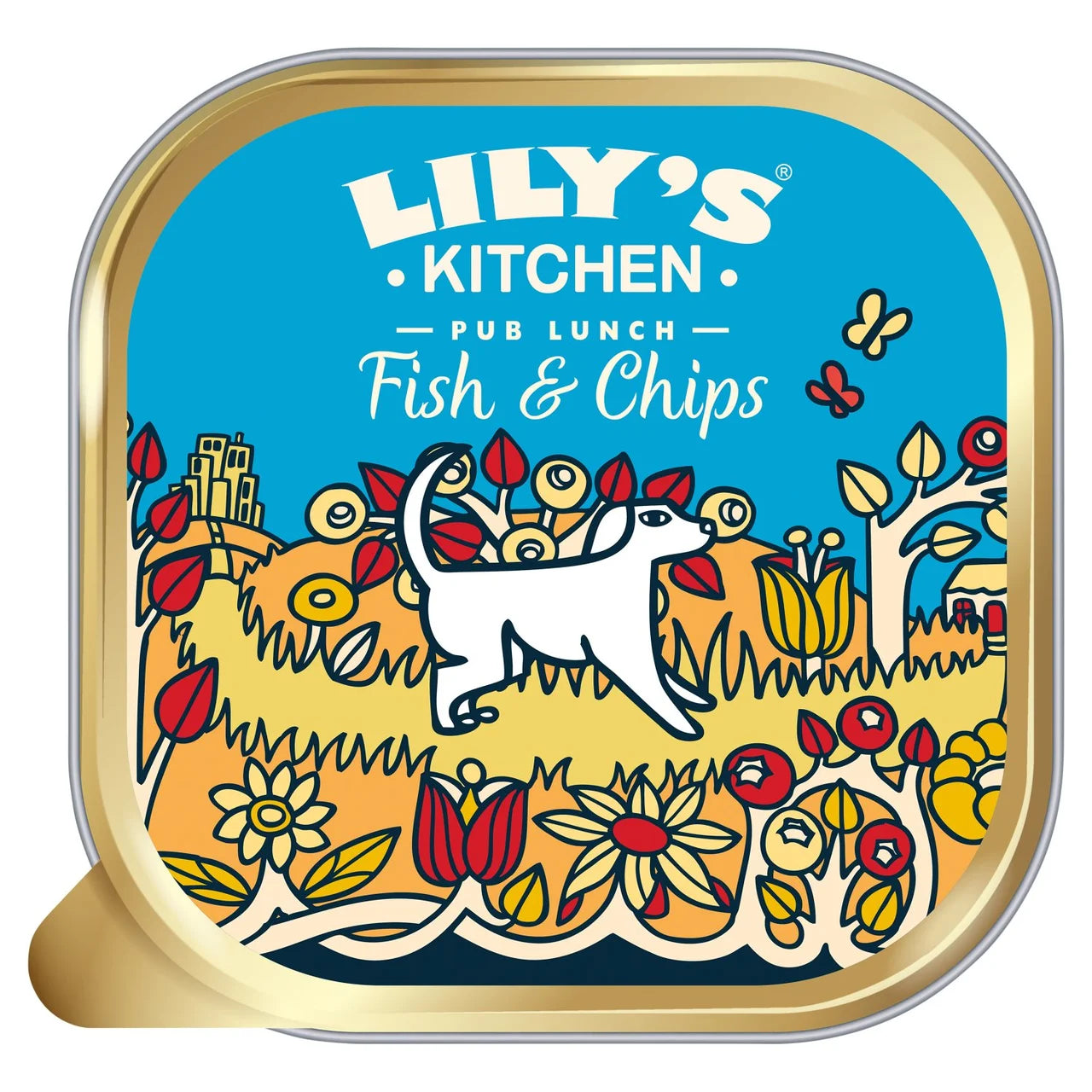 Lily's Kitchen Fish and Chips for Dogs - 150g