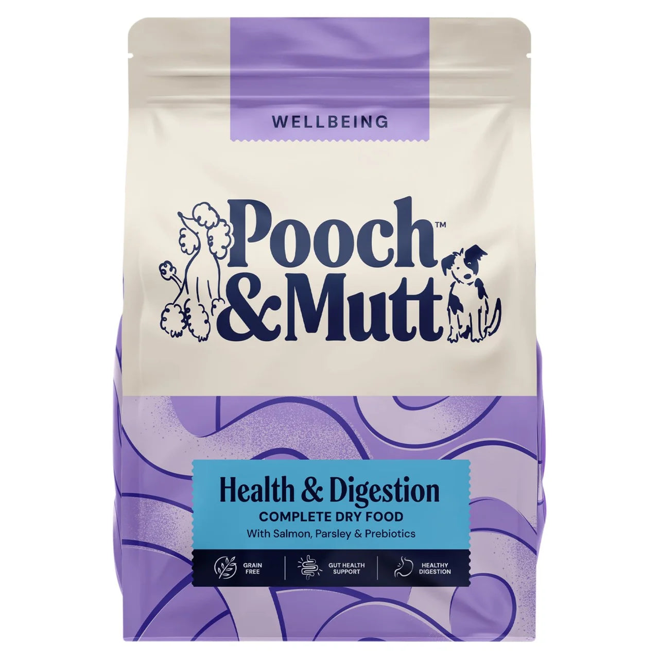 Pooch & Mutt Health & Digestion Complete Dry Dog Food 2kg
