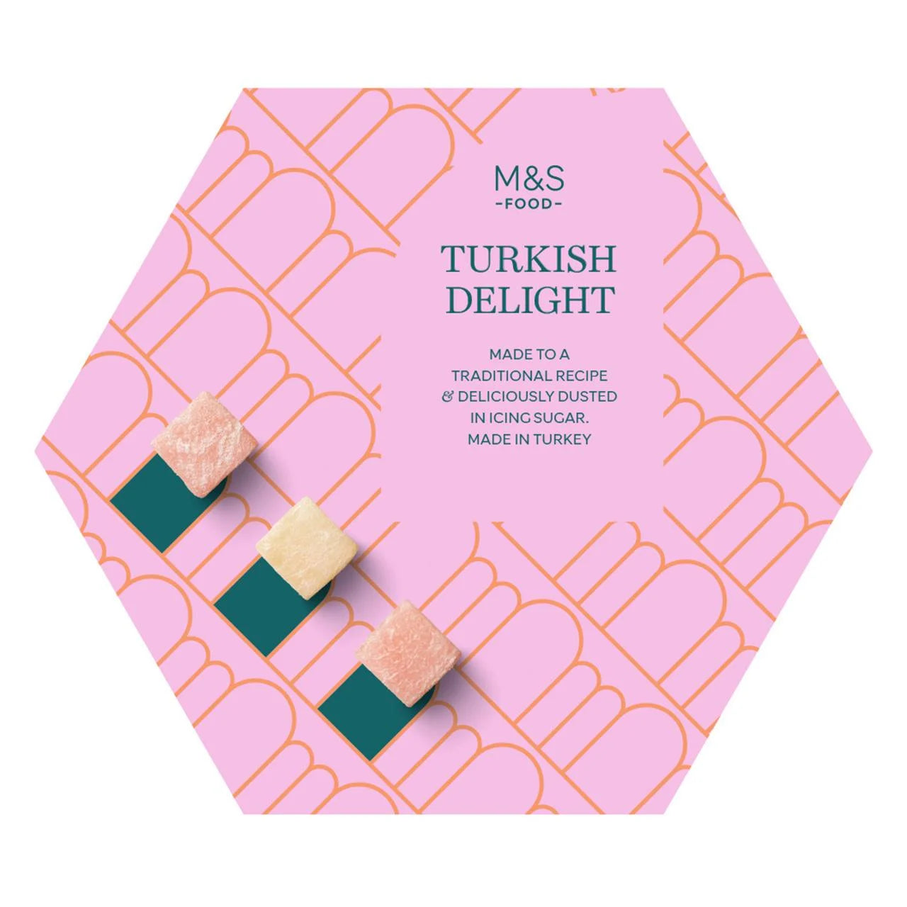 Marks & Spencer Turkish Delight 325g