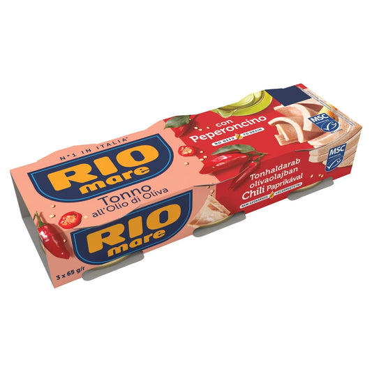 Rio Mare Tuna with Italian Chilli 80g x 3