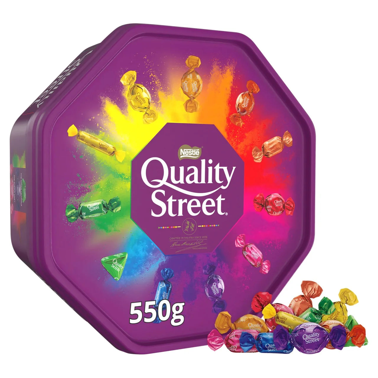 Quality Street Chocolate Tub - 550g
