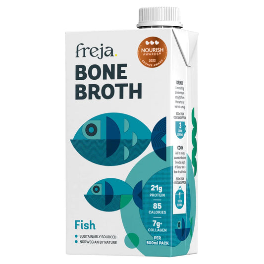 Freja Fish Bone Broth 500Ml