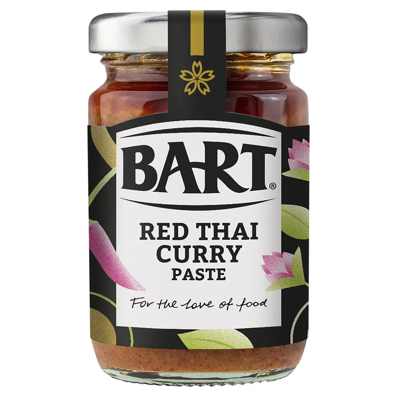 Bart Infusions - Red Thai Curry Paste 90G