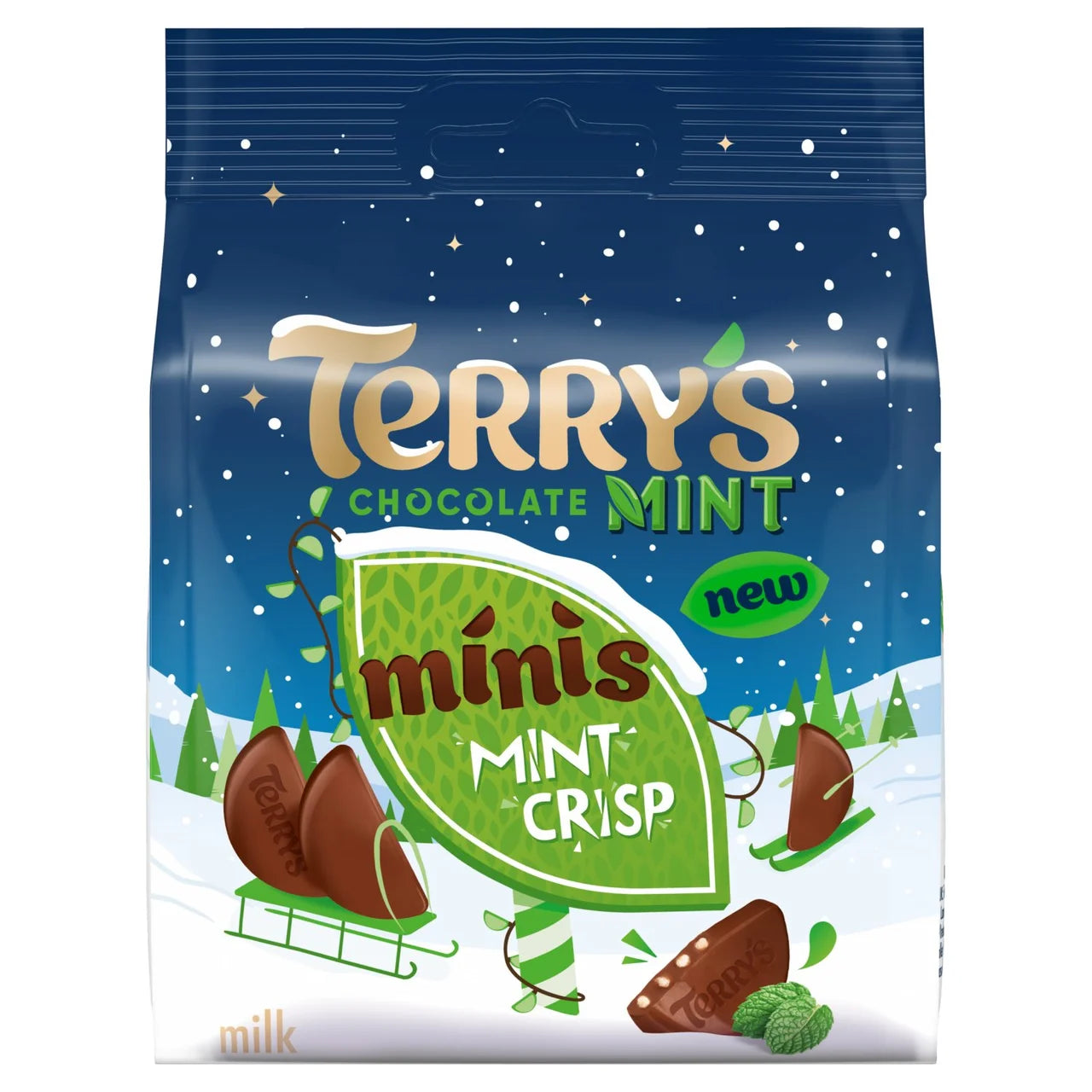 Terry's Minis Mint Crisp - 80g