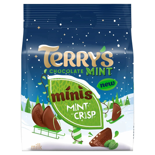 Terry's Minis Mint Crisp - 80g
