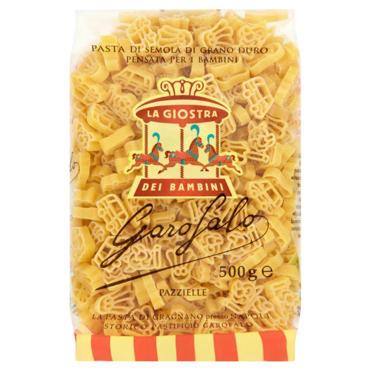 Garofalo Organic Moon & Star Shaped Pasta 500g