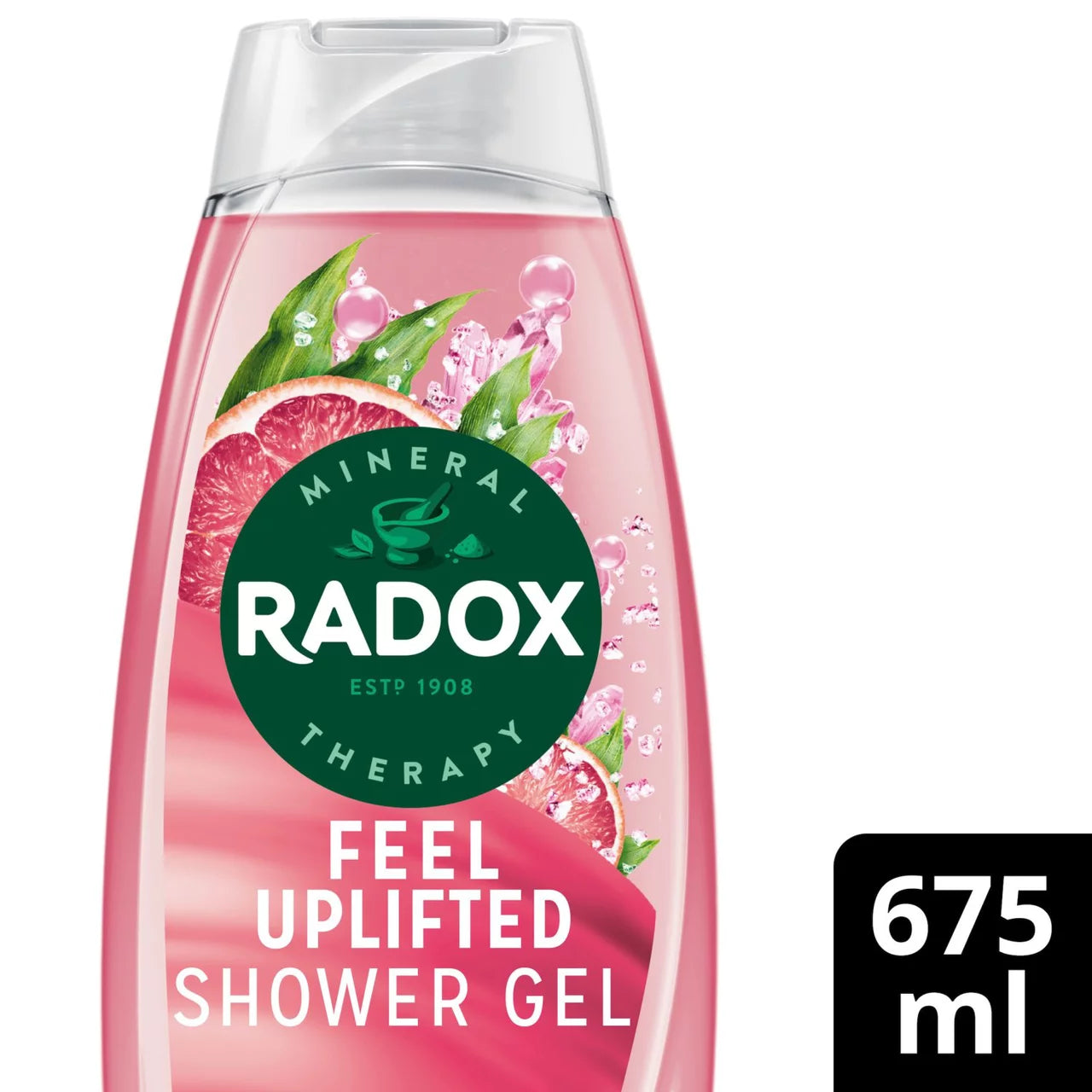 Radox Feel Uplifted Mood Boosting Shower Gel - 675ml