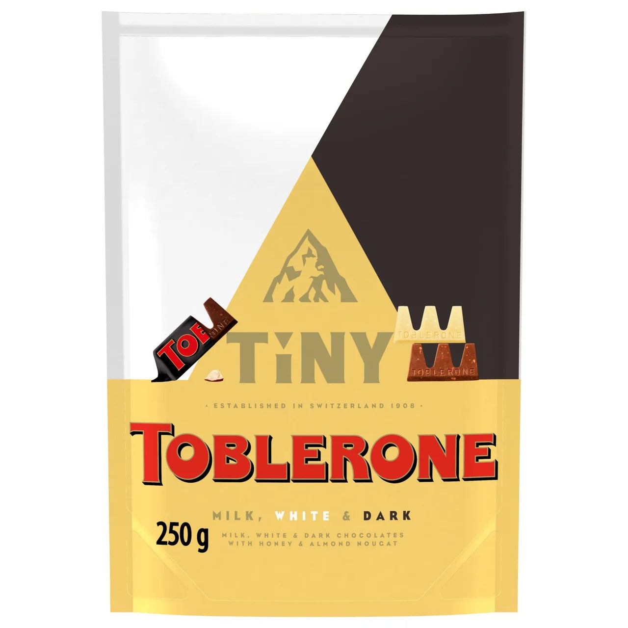 Toblerone Tiny Chocolate Pouch - 250g