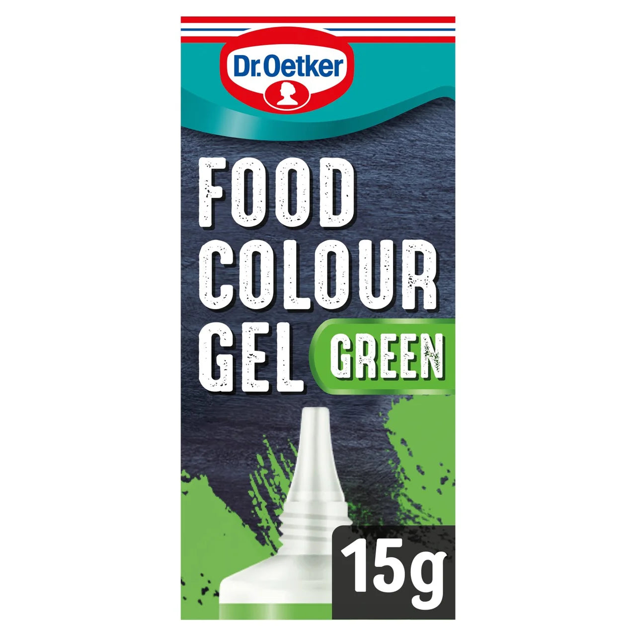 Dr. Oetker Green Food Colouring Gel 15g