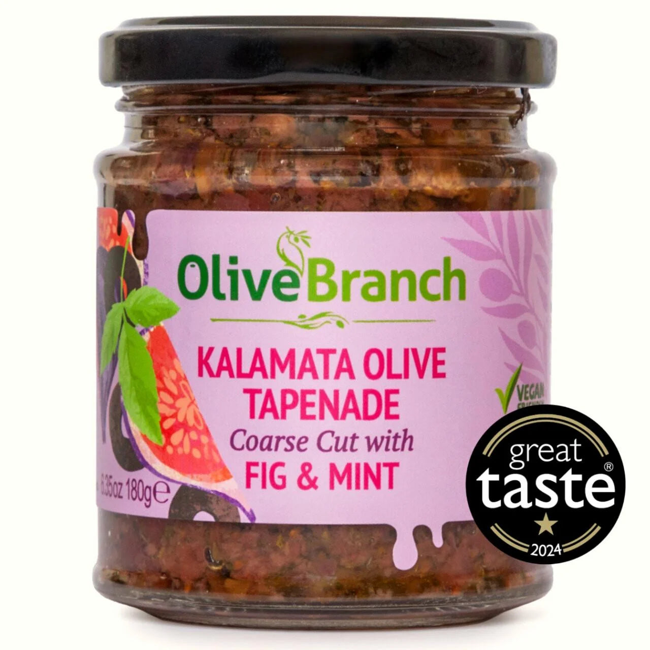 Olive Branch - Tapenade Fig & Mint, 180g