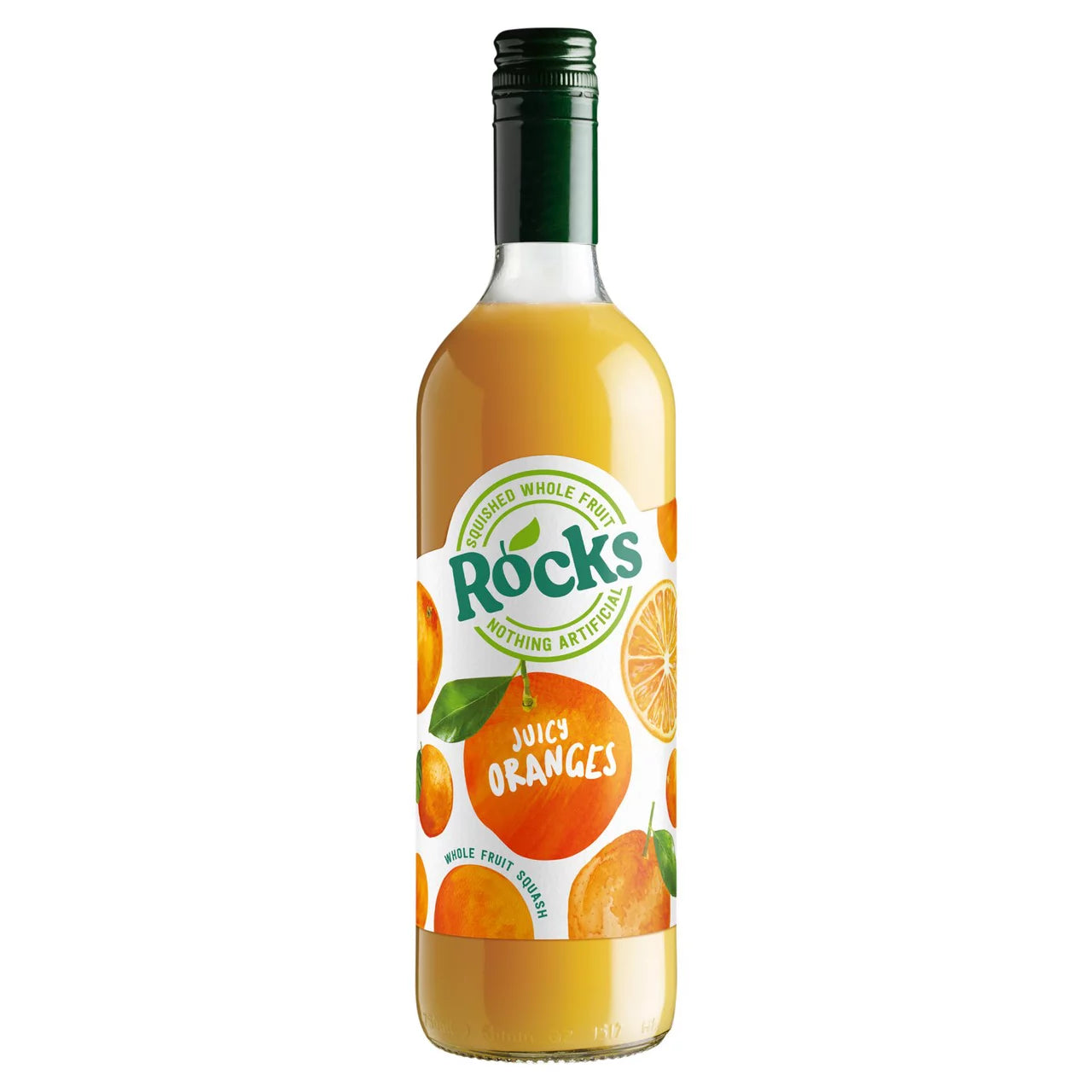 Rocks Fruit Squash - Juicy Oranges 740ml