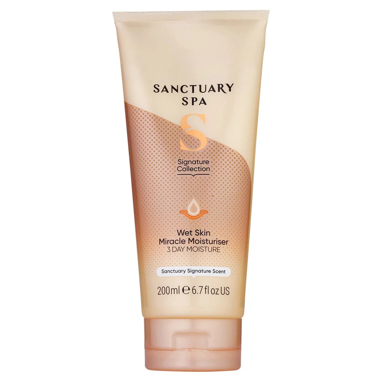 Sanctuary Spa Signature Collection Wet Skin Moisturiser - 200ml