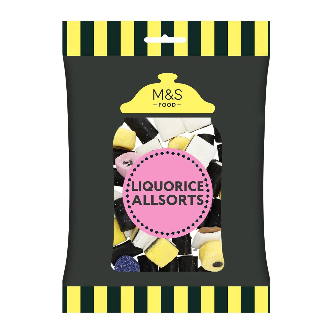 M&S Liquorice Allsorts, 225g