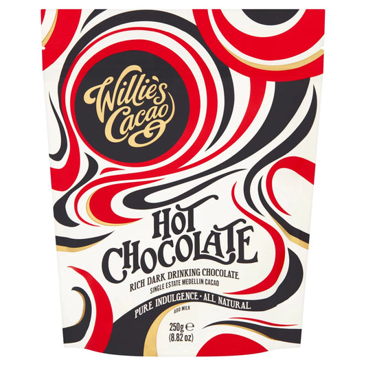 Willie's Cacao Hot Chocolate - Single Estate Medellin Cocoa 250G