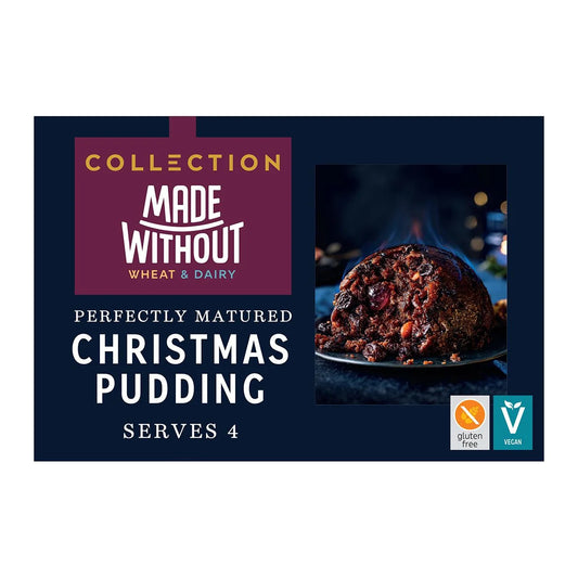 Marks & Spencer Collection Made Without Perfectly Matured Christmas Pudding - Serves 4