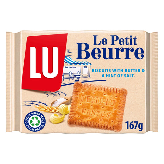 Lu Le Petit Beurre 167G