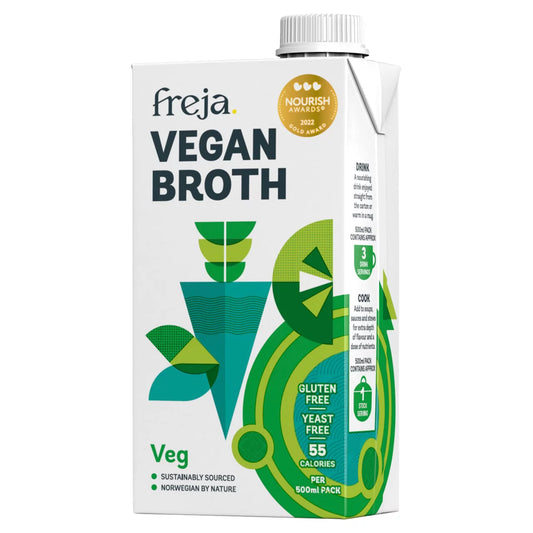 Freja Vegan Broth 500Ml