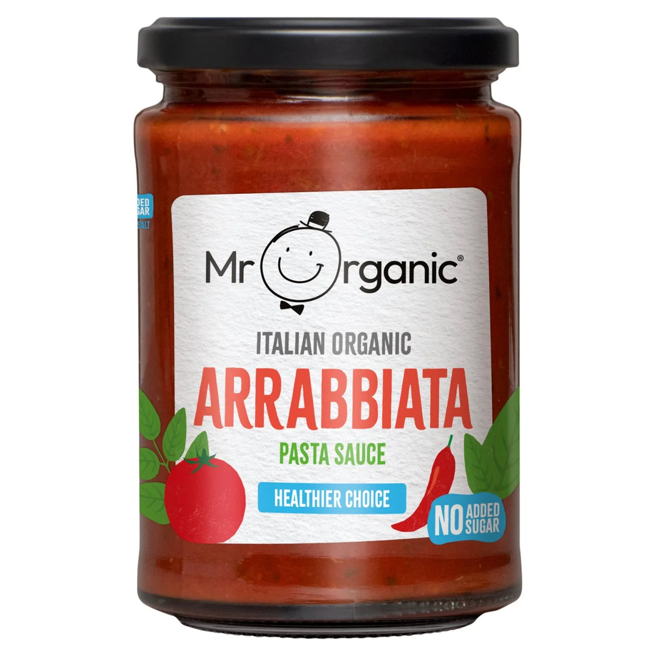 Mr Organic Healthier Choice Chilli Arrabbiata Pasta Sauce 350G