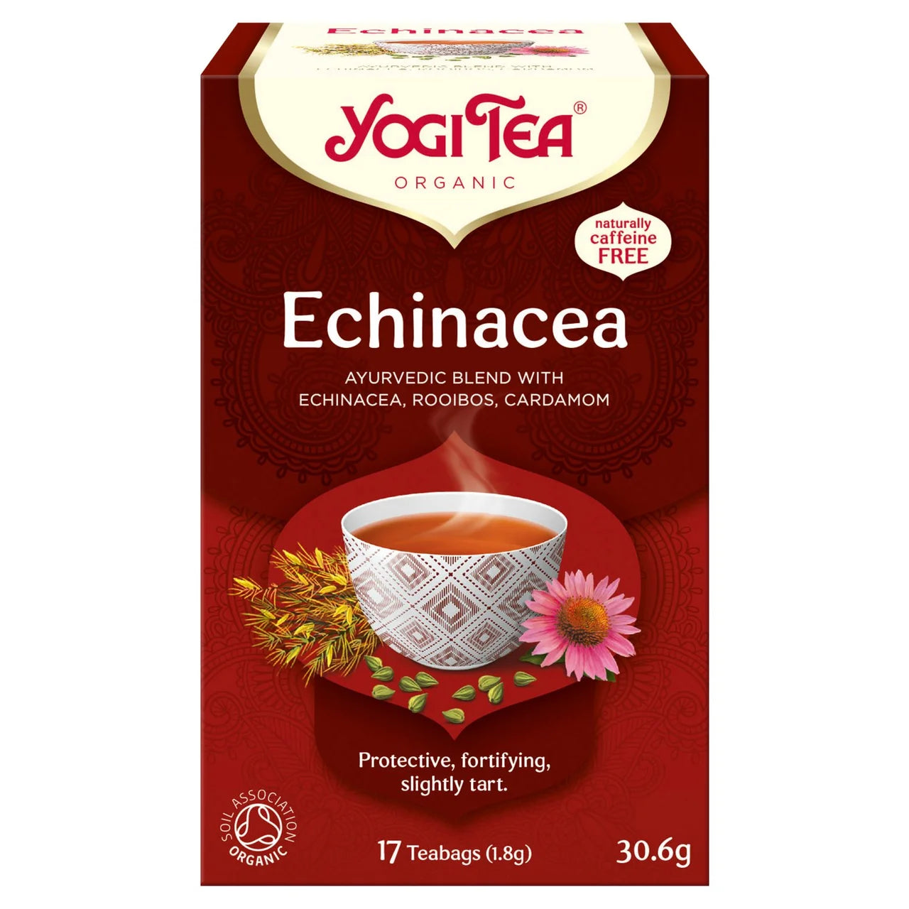 Yogi Tea Echinacea 17 per pack