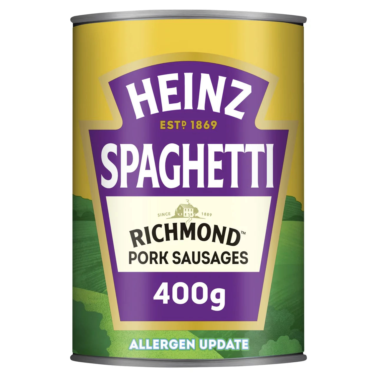 Heinz Spaghetti And Sausages 400G