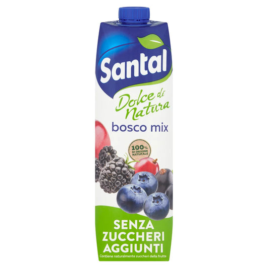 Santal No Sugar Forest Fruit 1L