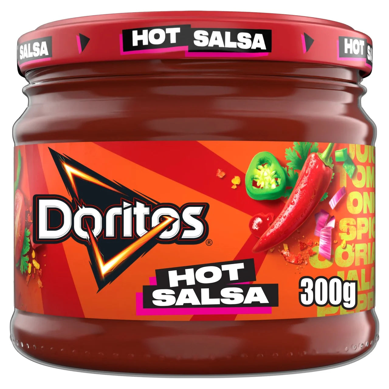 Doritos Salsa Hot Dip 300g