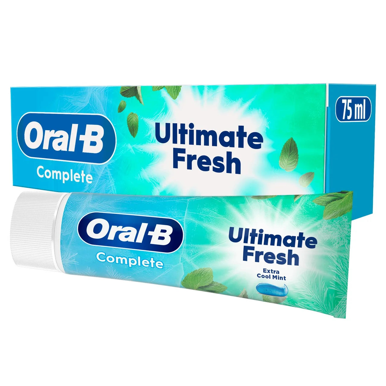 Oral-B Complete Plus Ultimate Fresh Toothpaste, 75ml