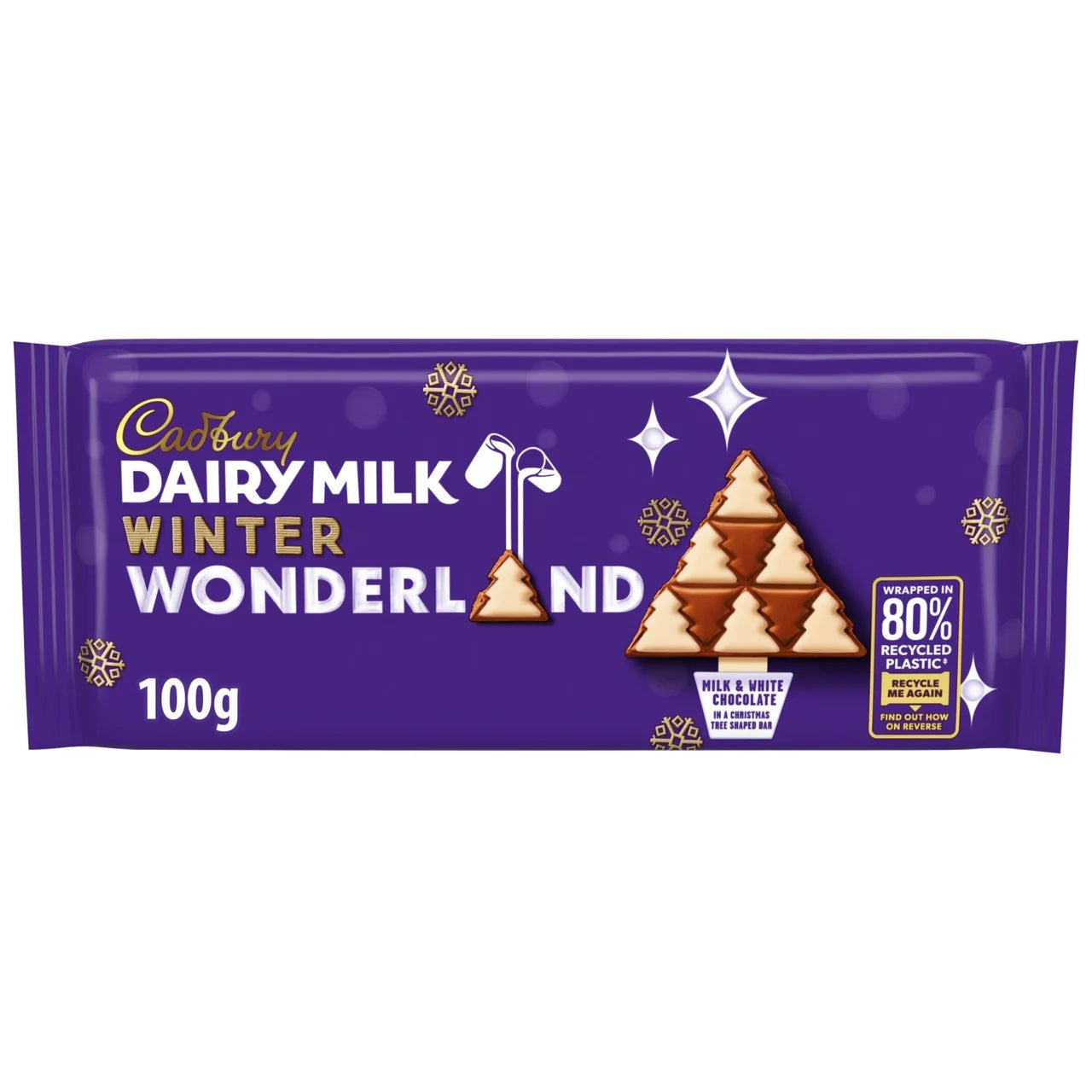 Cadbury Dairy Milk Chocolate Winter Wonderland - 100g