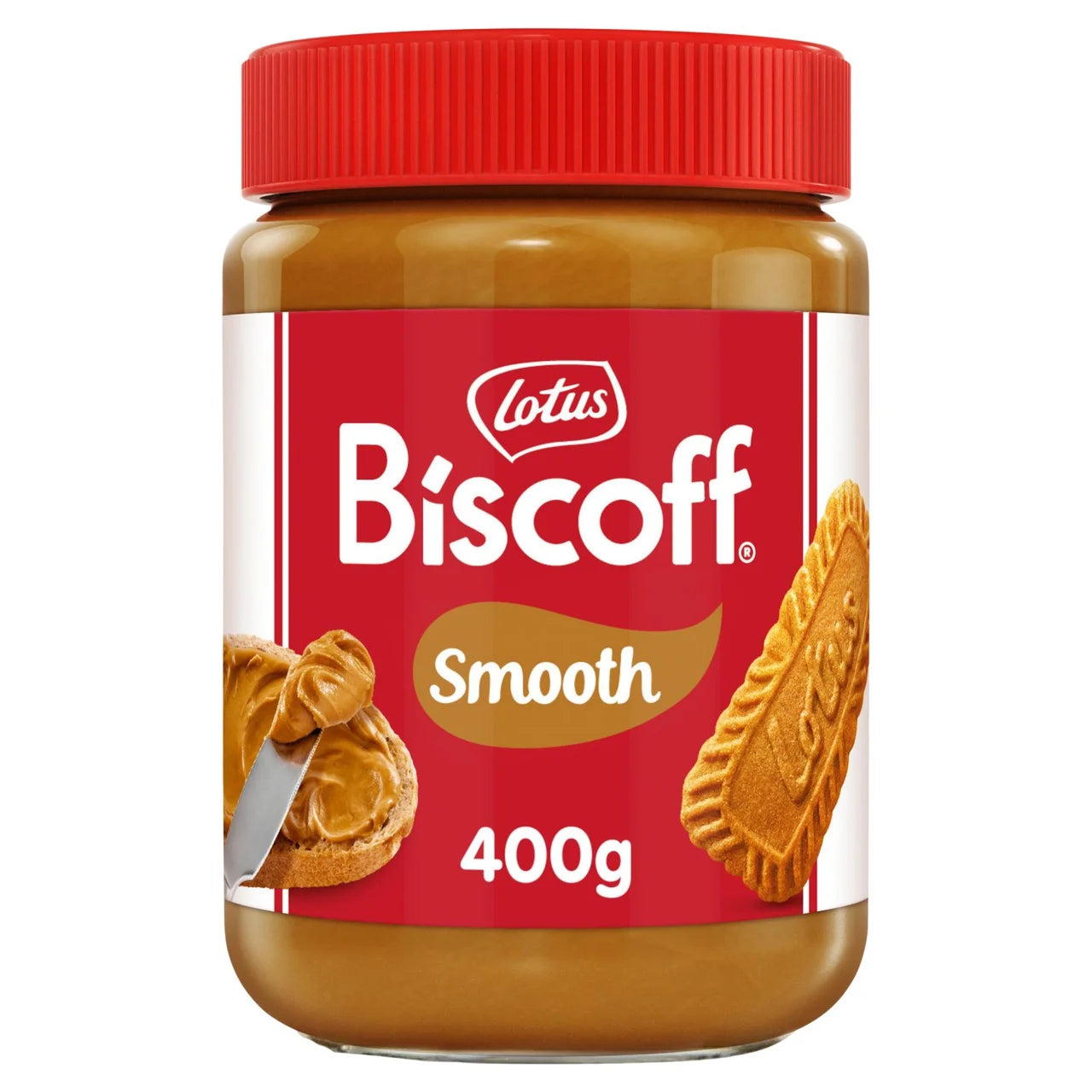 Lotus Biscoff Smooth Biscuit Spread 400G