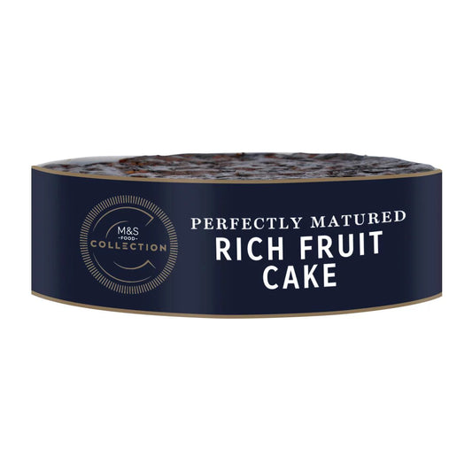 Marks & Spencer Collection Perfectly Matured Rich Fruit Christmas Cake