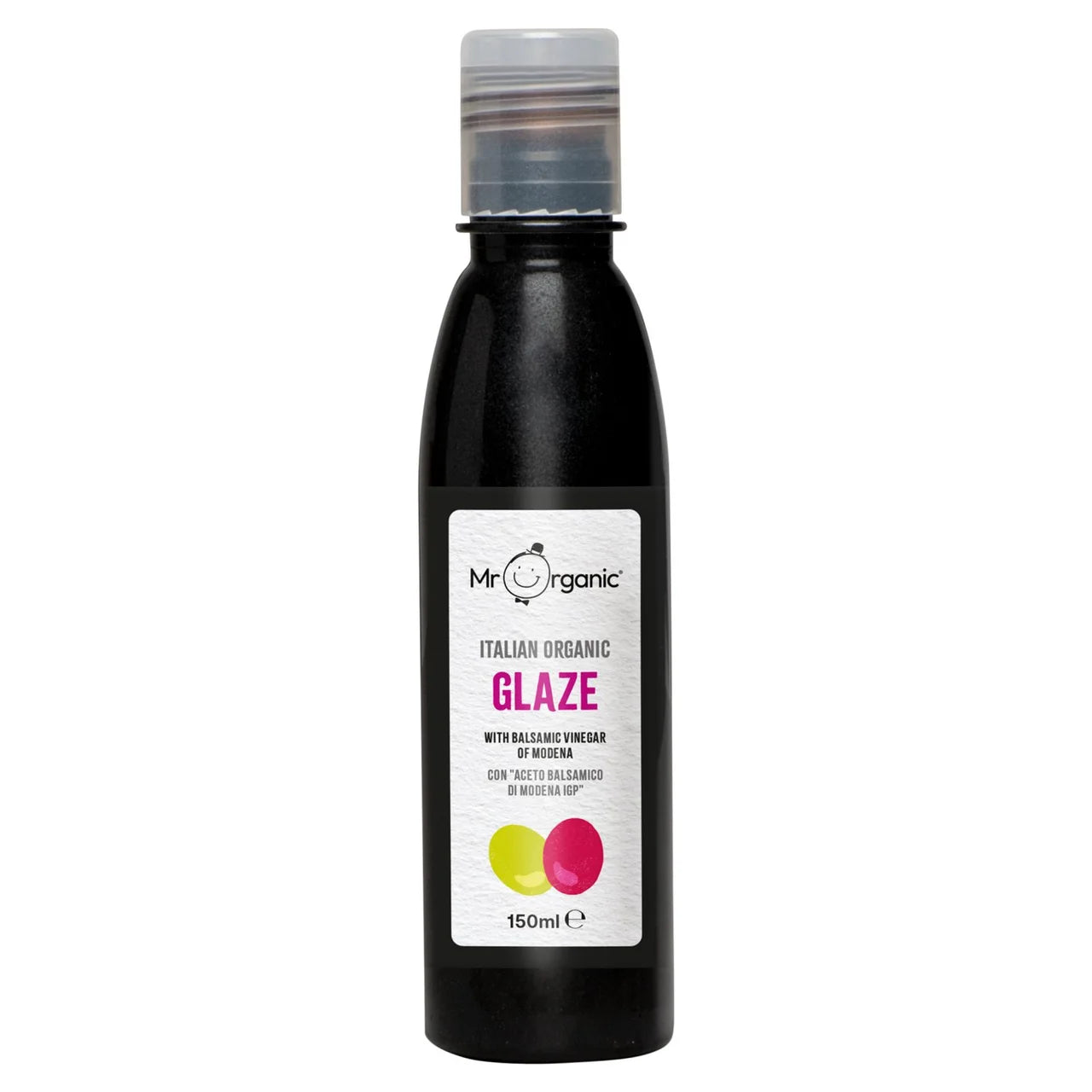 Mr Organic Glaze With Balsamic Vinegar Of Modena 150Ml