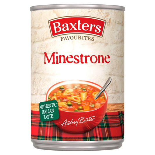 Baxters Favourites - Minestrone 400G