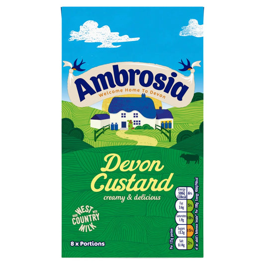 Ambrosia Devon Custard - 1L
