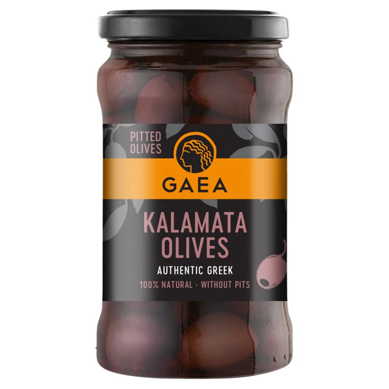 Gaea Olives Pitted Kalamata 290g