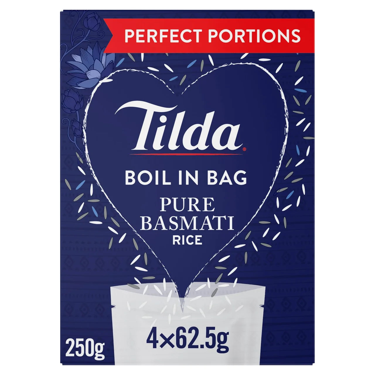 Tilda Pure Basmati Boil In Bag Rice, 250g