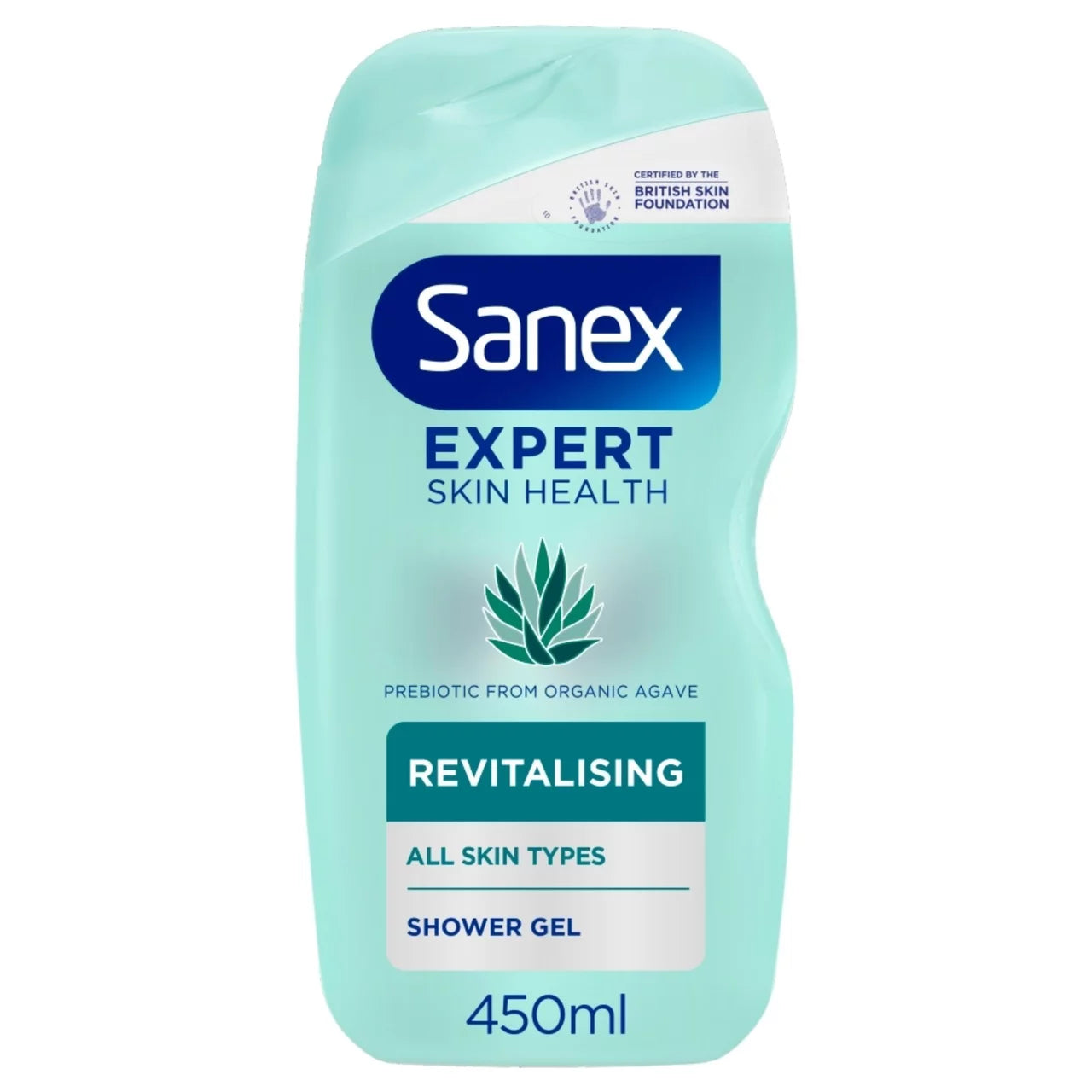 Sanex Organic Agave Revitalising Shower Gel - 225ml