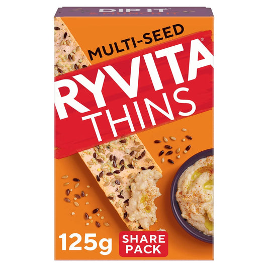 Ryvita Multi Seed Thins 125g