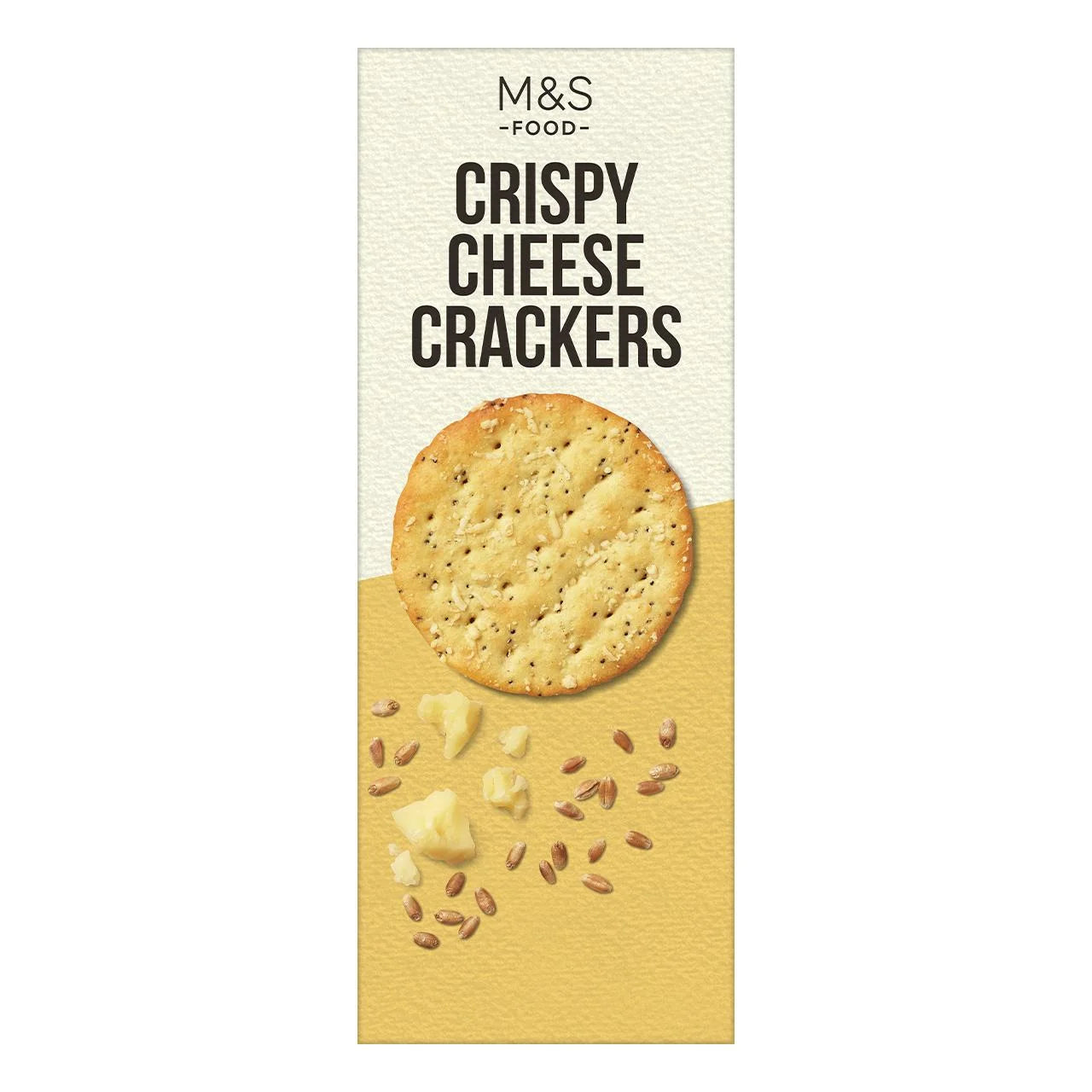 M&S Crispy Cheese Crackers, 150g