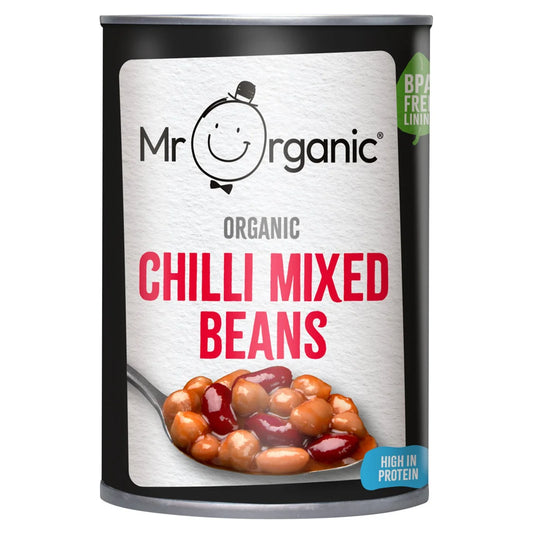 Mr Organic Organic Chilli Mixed Beans 400G