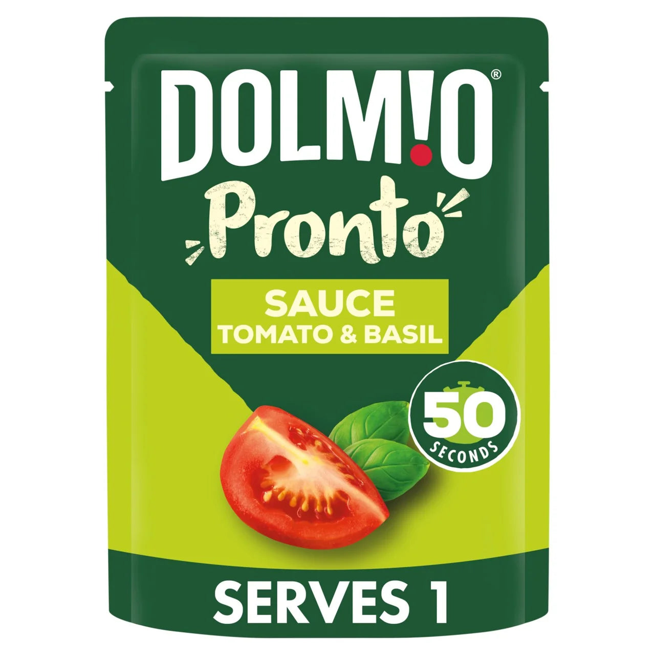 Dolmio Tomato & Basil Microwave Pasta Sauce 170g