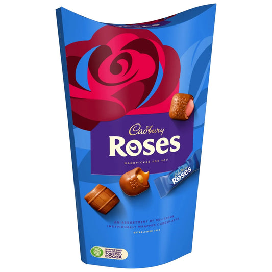 Cadbury Roses Chocolate Carton 290g