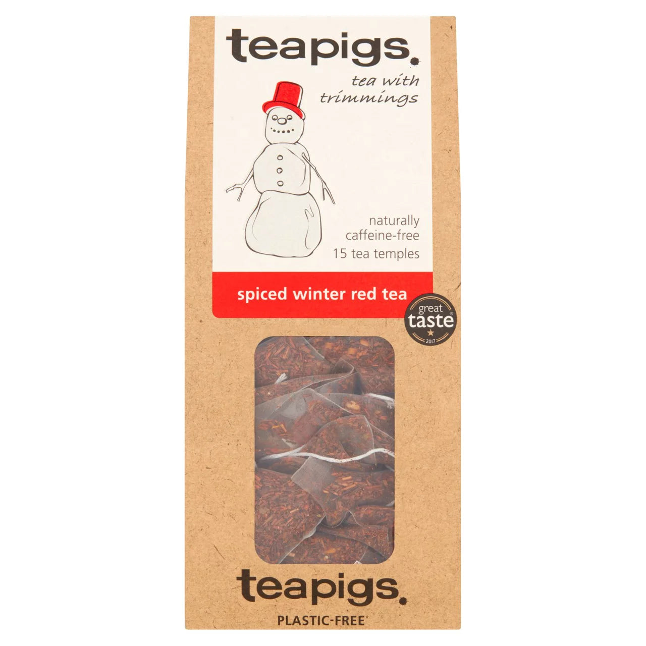 Teapigs 15 Spiced Winter Red Tea Tea Temples 37.5G