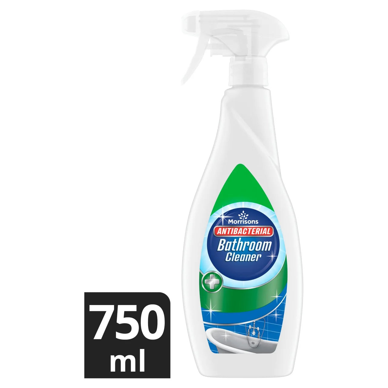 Morrisons Bathroom Cleaner - 750ml