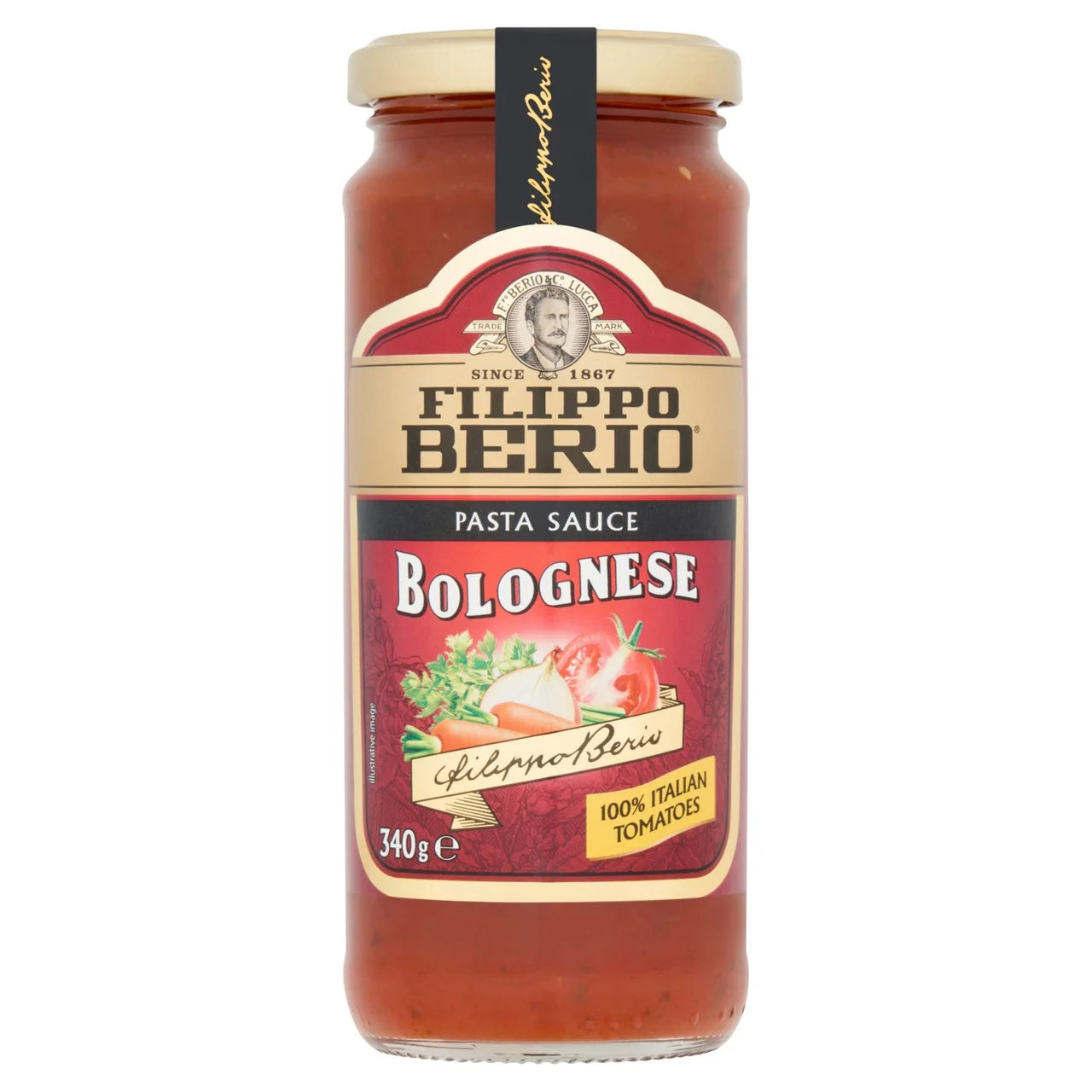 Filippo Berio Bolognese Pasta Sauce 340G