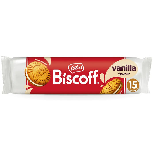 Lotus Biscoff Sandwich - Vanilla Flavour 150G