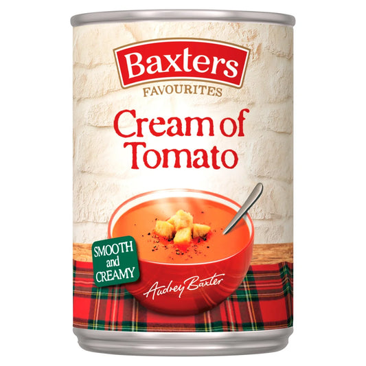 Baxters Favourites - Cream Of Tomato 400G