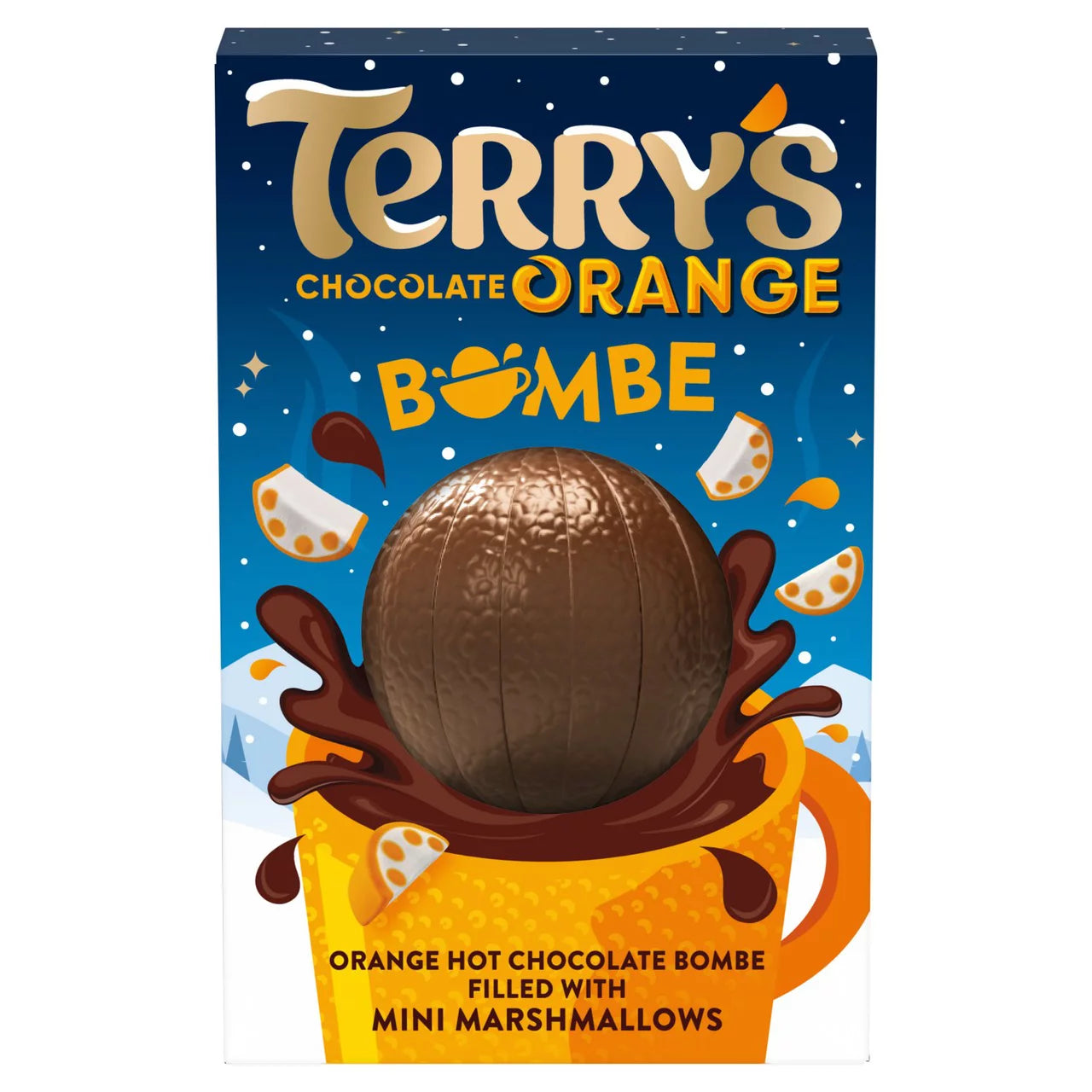 Terry's Chocolate Orange Bombe