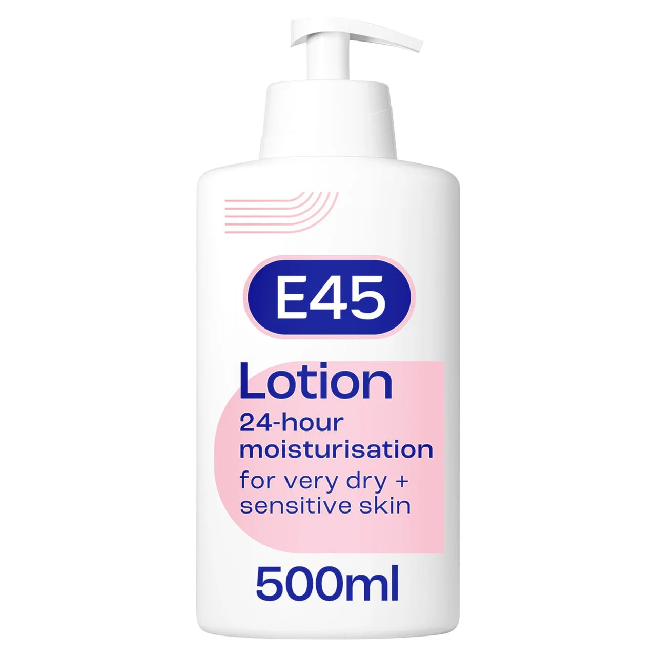 E45 Moisturiser Body Lotion for Dry & Sensitive Skin 500g