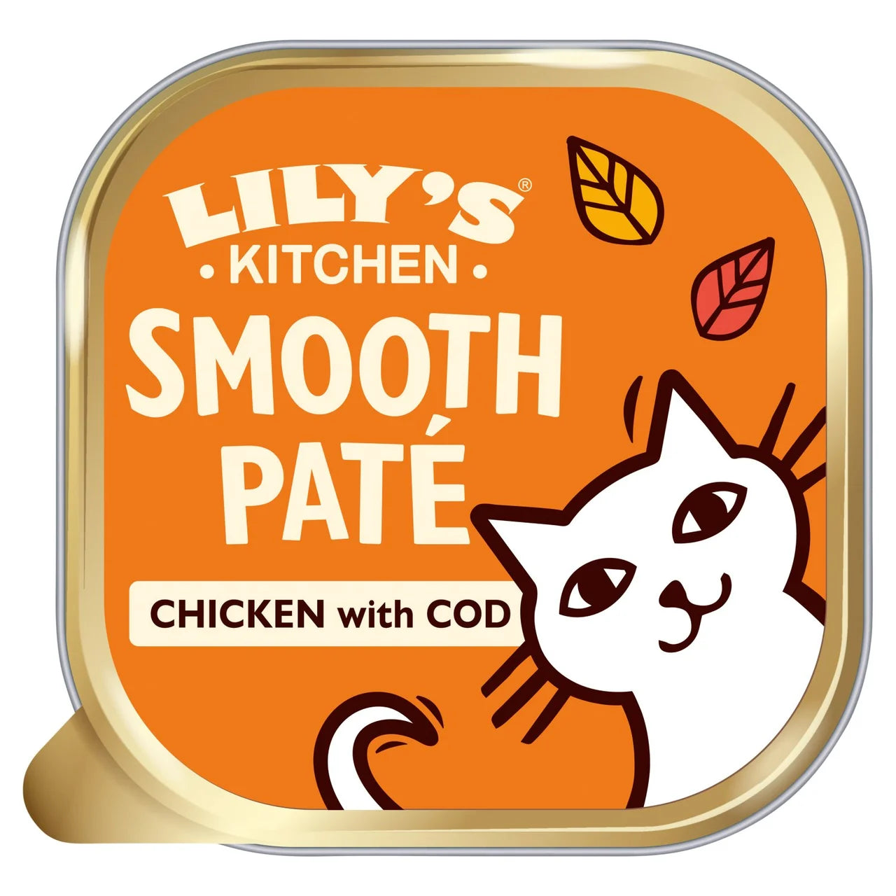Lily's Kitchen Cat Smooth Chicken & Cod Pate - 85g